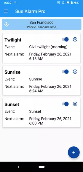 Sun Alarm স্ক্রিনশট 0