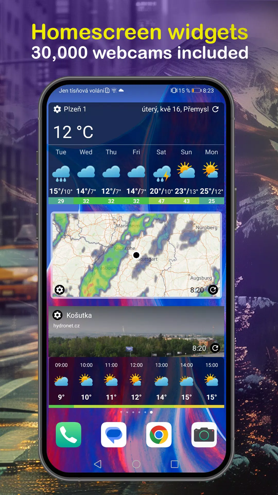 Ventusky应用截图第3张