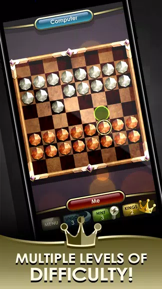 Checkers Royale Скриншот 3