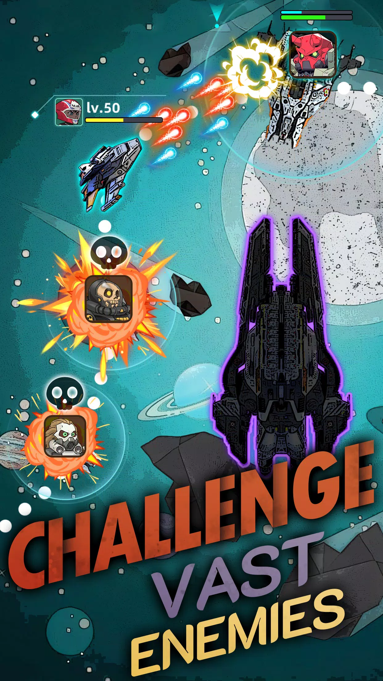 Space Venture: Idle Game應用截圖第1張