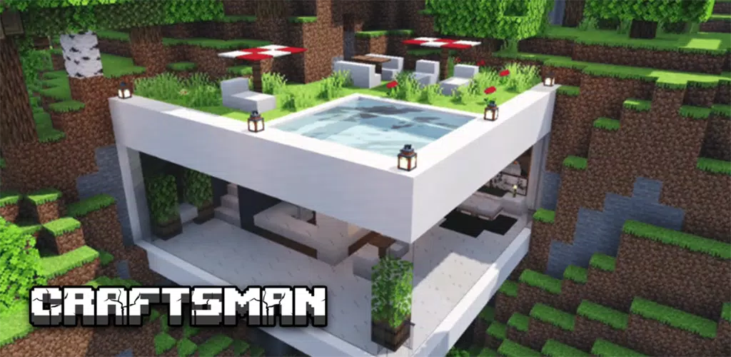CRAFTSMAN BUILDING SURVIVAL AI Captura de tela 1