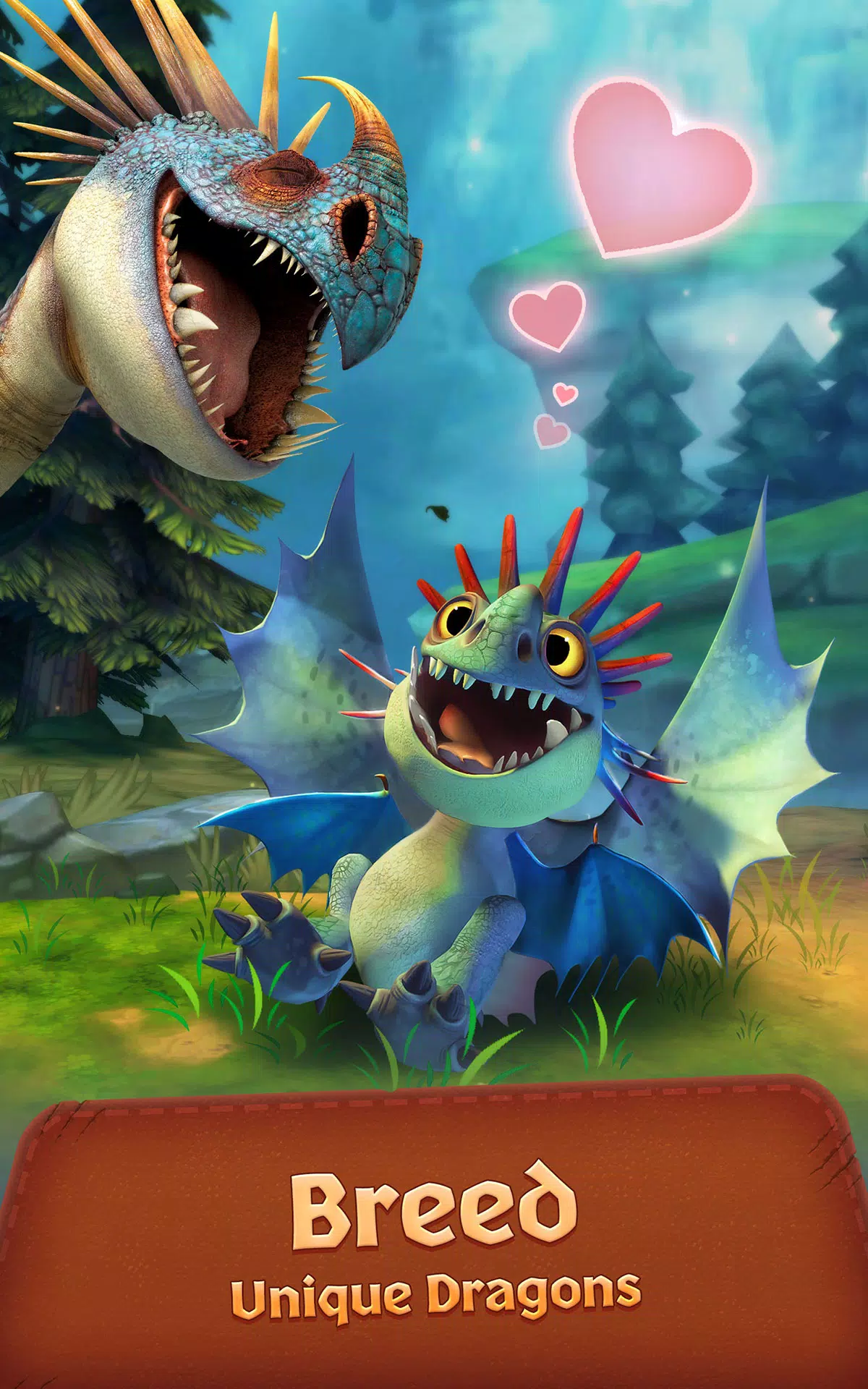 Dragons: Titan Uprising Capture d'écran 1