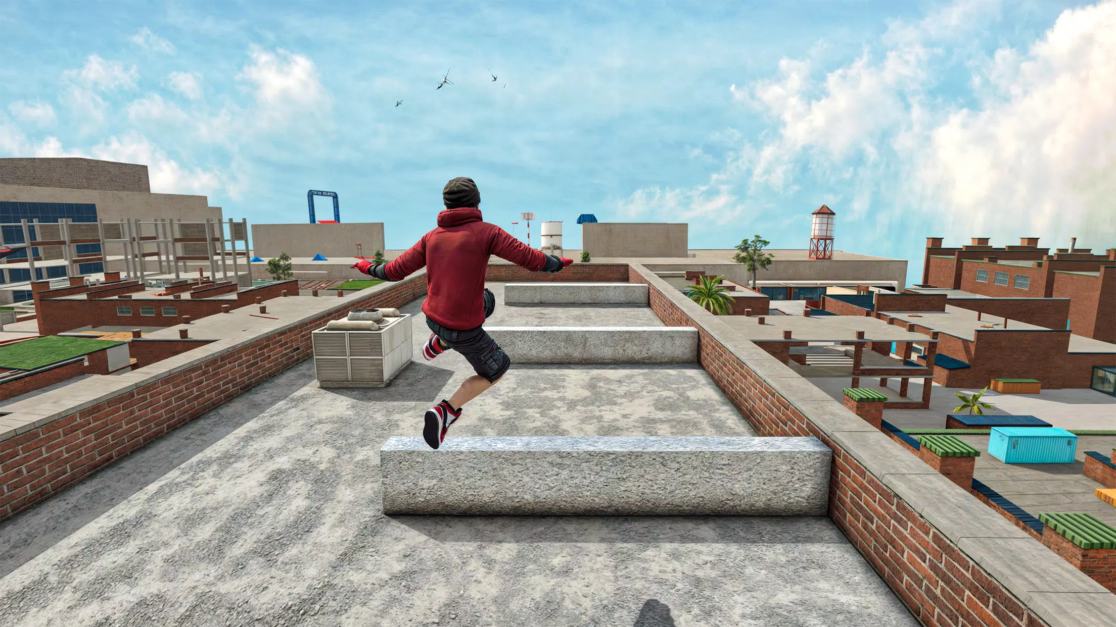 Going Up Parkour Ảnh chụp màn hình 1