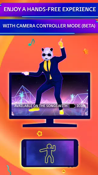 Just Dance 2024 Controller 스크린샷 2