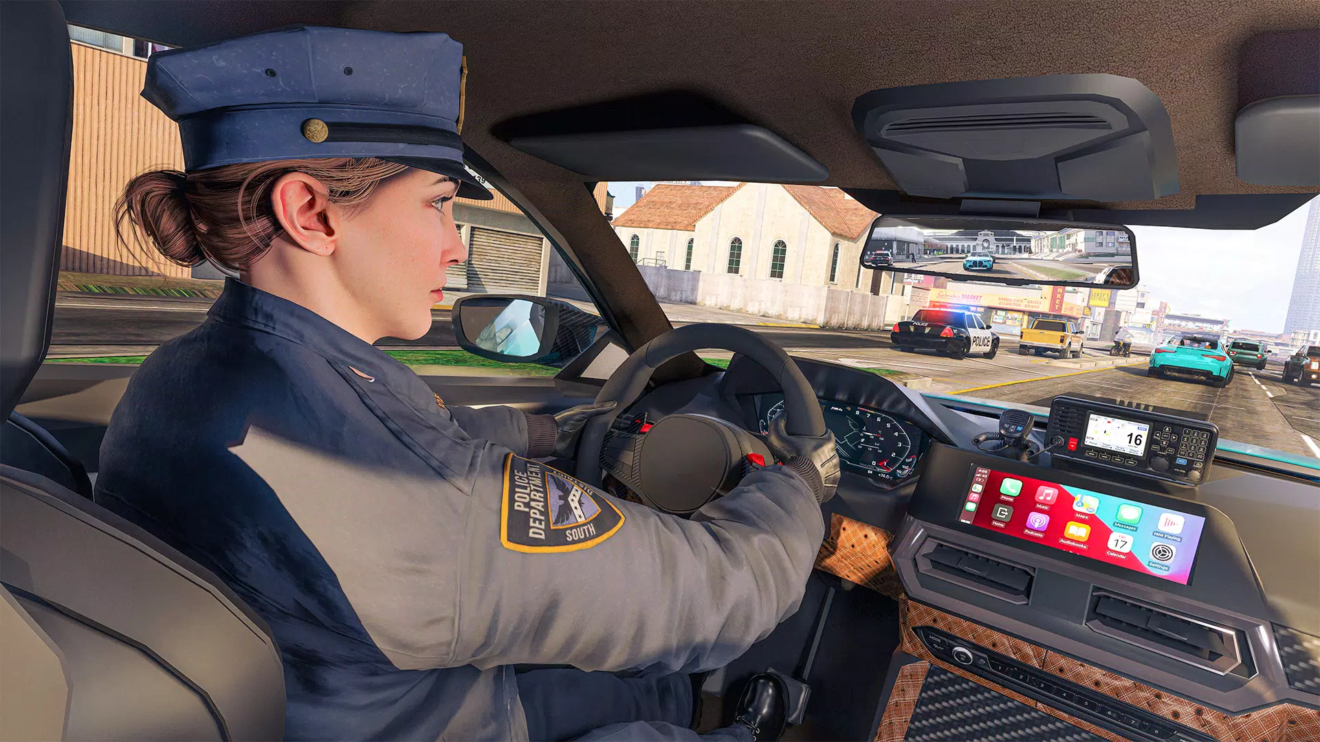 Police Simulator Job Cop Game スクリーンショット 3