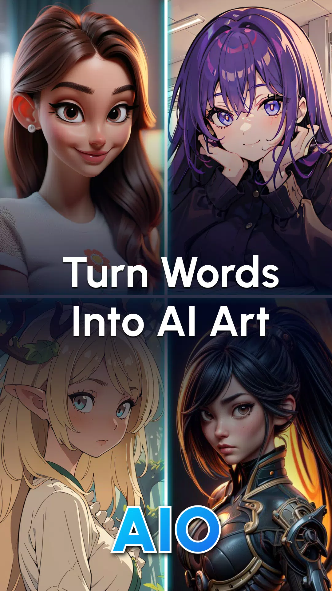 AIO: AI Art & Photo Generator Zrzut ekranu 0