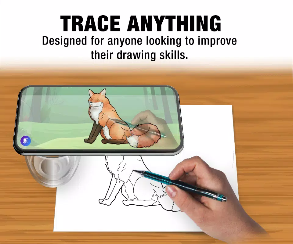 Sketch Copy: Trace & Draw Tangkapan skrin 0
