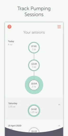 Pump with Elvie Screenshot 2