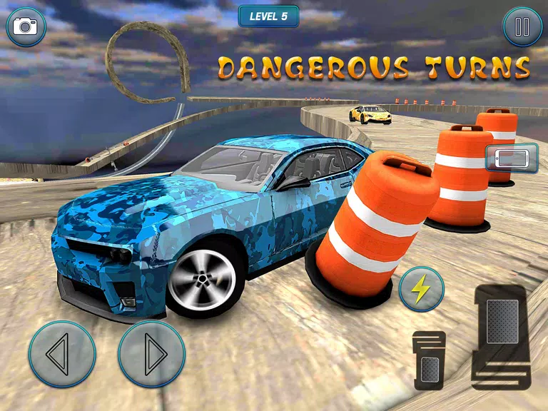 US Army Car Stunts City Drive Captura de tela 0