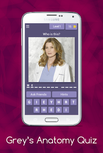 Grey’s Anatomy Quiz - Guess al應用截圖第0張