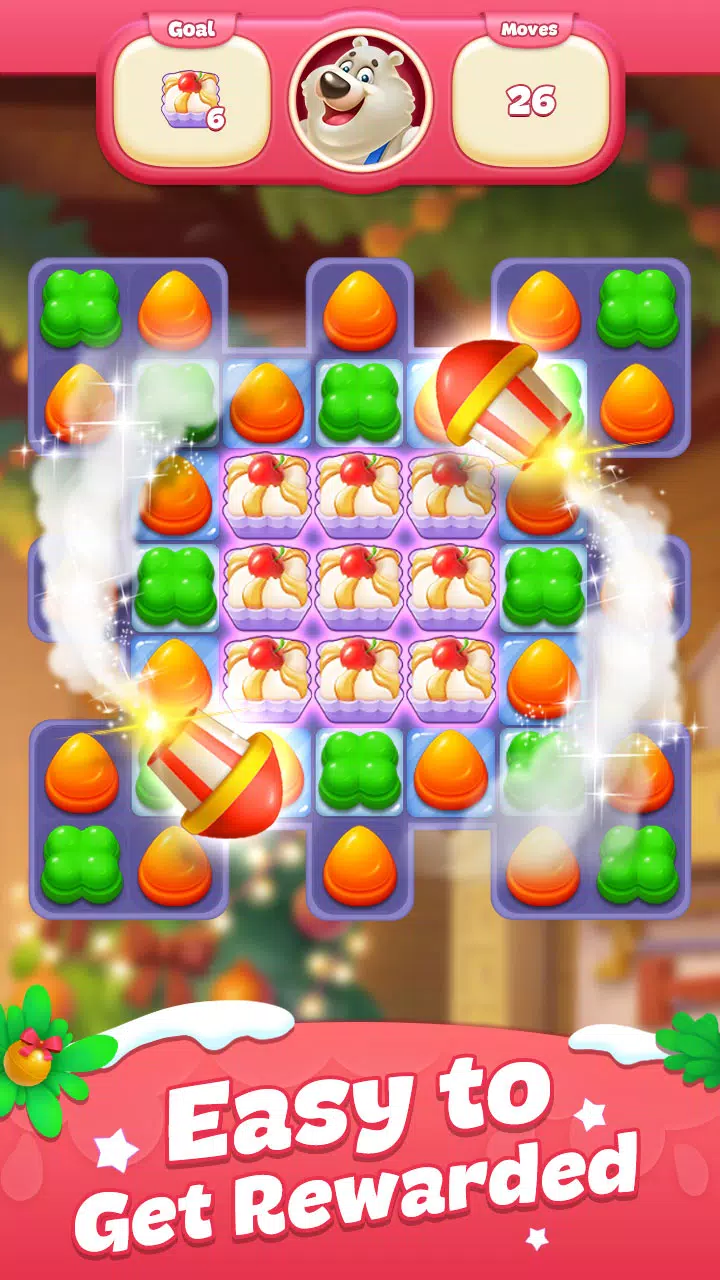 Sweet Candy Match Capture d'écran 2