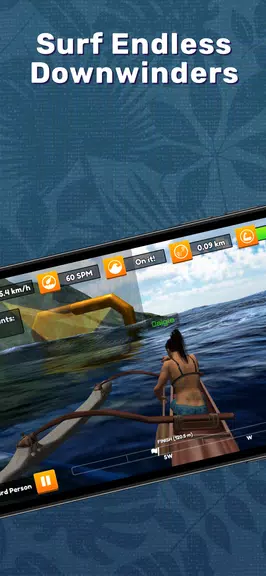 Swelldone - Virtual Row+Paddle Tangkapan skrin 0