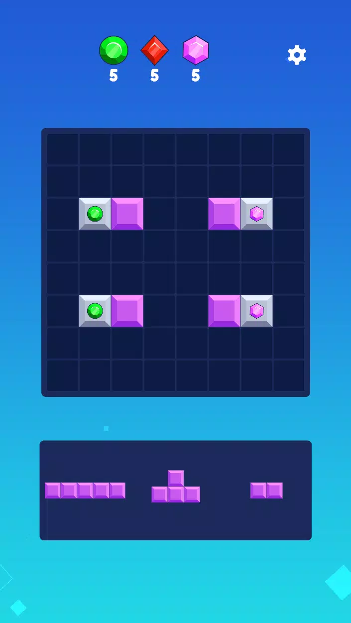 Jewel Block Puzzle Ảnh chụp màn hình 3