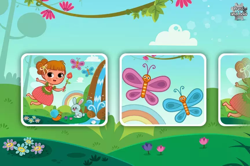 Fairytales Puzzles for Kids স্ক্রিনশট 0