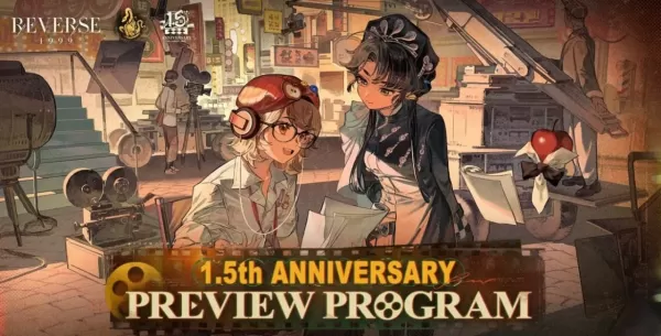 「リバース：1999年の1.5周年とバージョン2.5の詳細をライブストリームで発表します」
