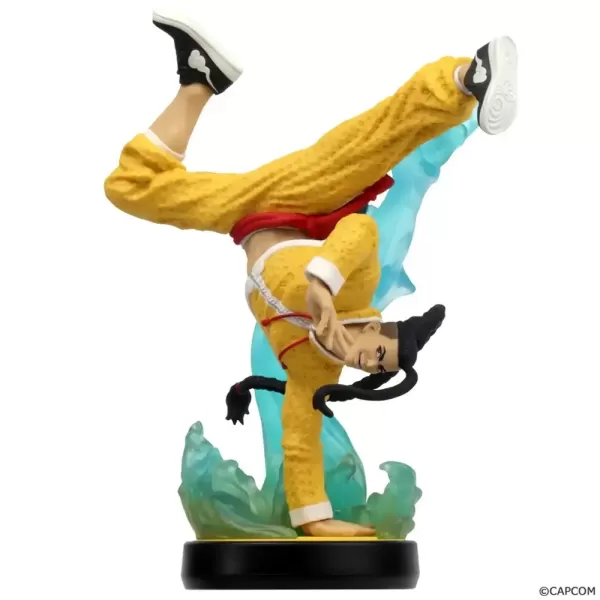 Jamie - Street Fighter 6 Amiibo