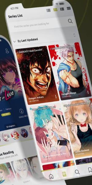 Comikey - Manga e webcomics