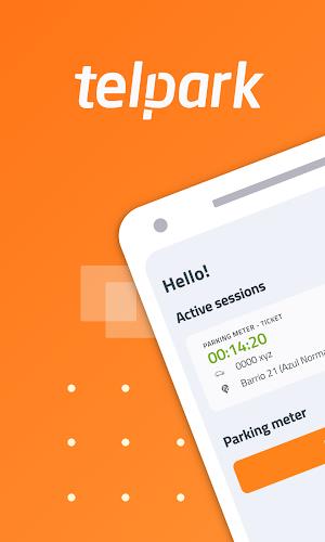Telpark - Tu app del parking Captura de pantalla 0