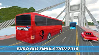 Euro Bus Simulator Games 2022 Captura de pantalla 1