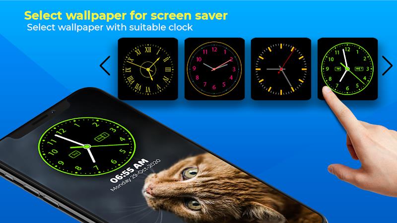 Schermata Speaking Clock - Talking Clock 1