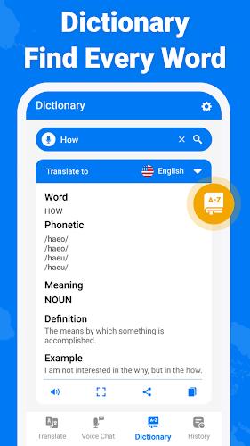 Schermata All Translate Language App 3