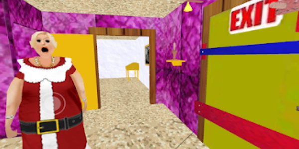 Santa Scary Granny Escape Screenshot 1