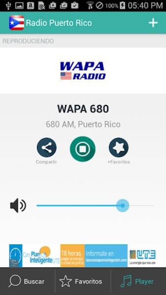 Radio Puerto Rico Schermafbeelding 2