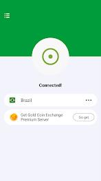 VPN Brazil - Use Brazil IP Tangkapan skrin 3