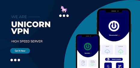 Unicorn VPN Premium Captura de pantalla 0