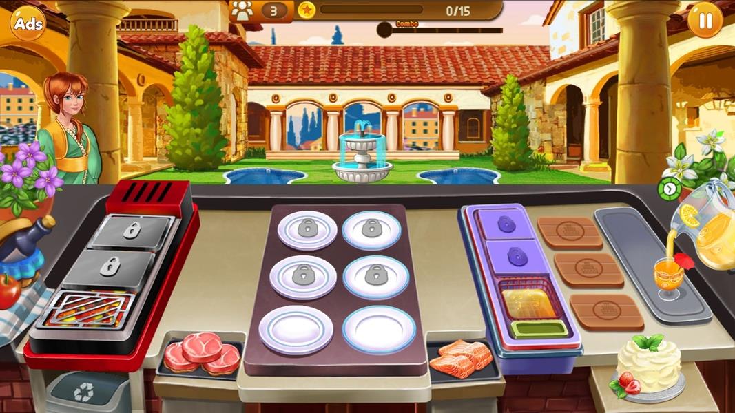 Cooking Day - Top Restaurant Game Ekran Görüntüsü 2