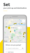 Lynk Taxis Screenshot 1