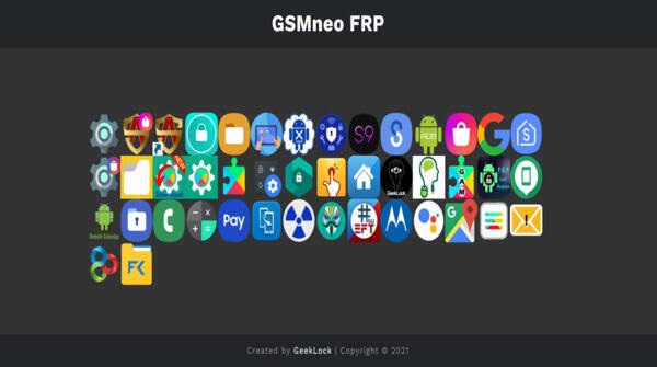 GSMNeo FRP スクリーンショット 1