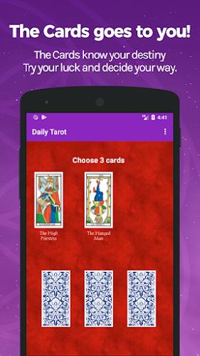 Tarot - Daily Tarot Reading Captura de pantalla 2