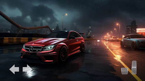 C63 AMG Drift Simulator Скриншот 0