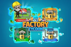 Idle Factory ภาพหน้าจอ 0