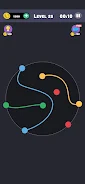 Same Color: Connect Two Dots स्क्रीनशॉट 0