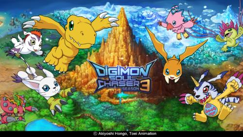 Digimon Soul Chaser Ảnh chụp màn hình 3