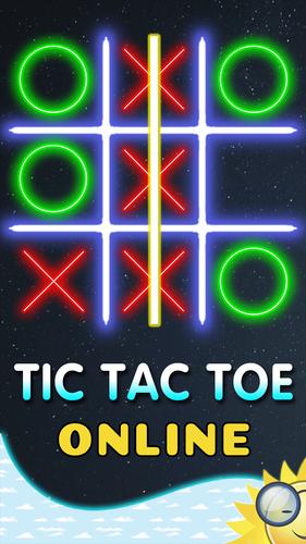 Tic Tac Toe Online puzzle xo Tangkapan skrin 0