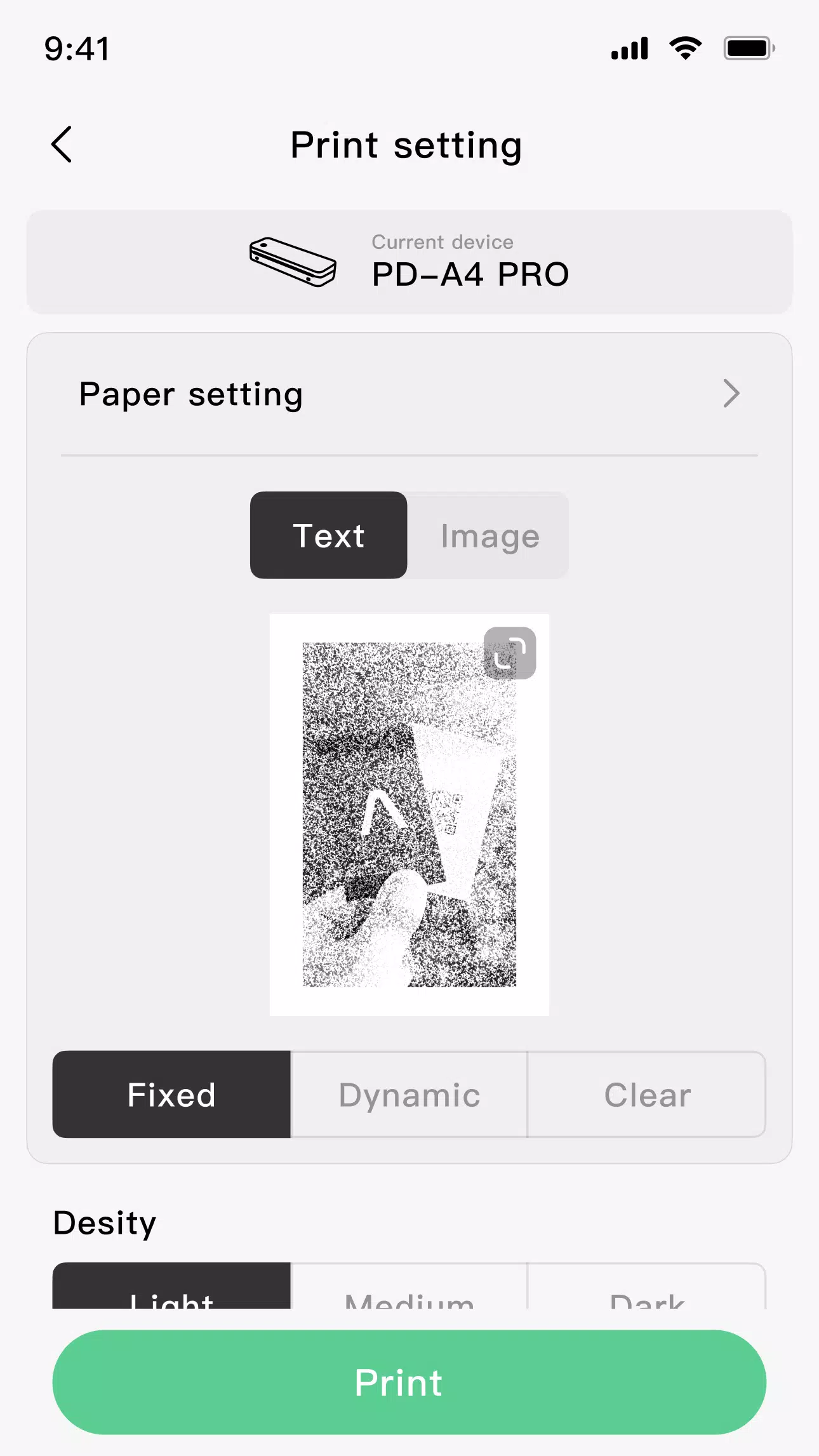 PrintGo Captura de tela 2