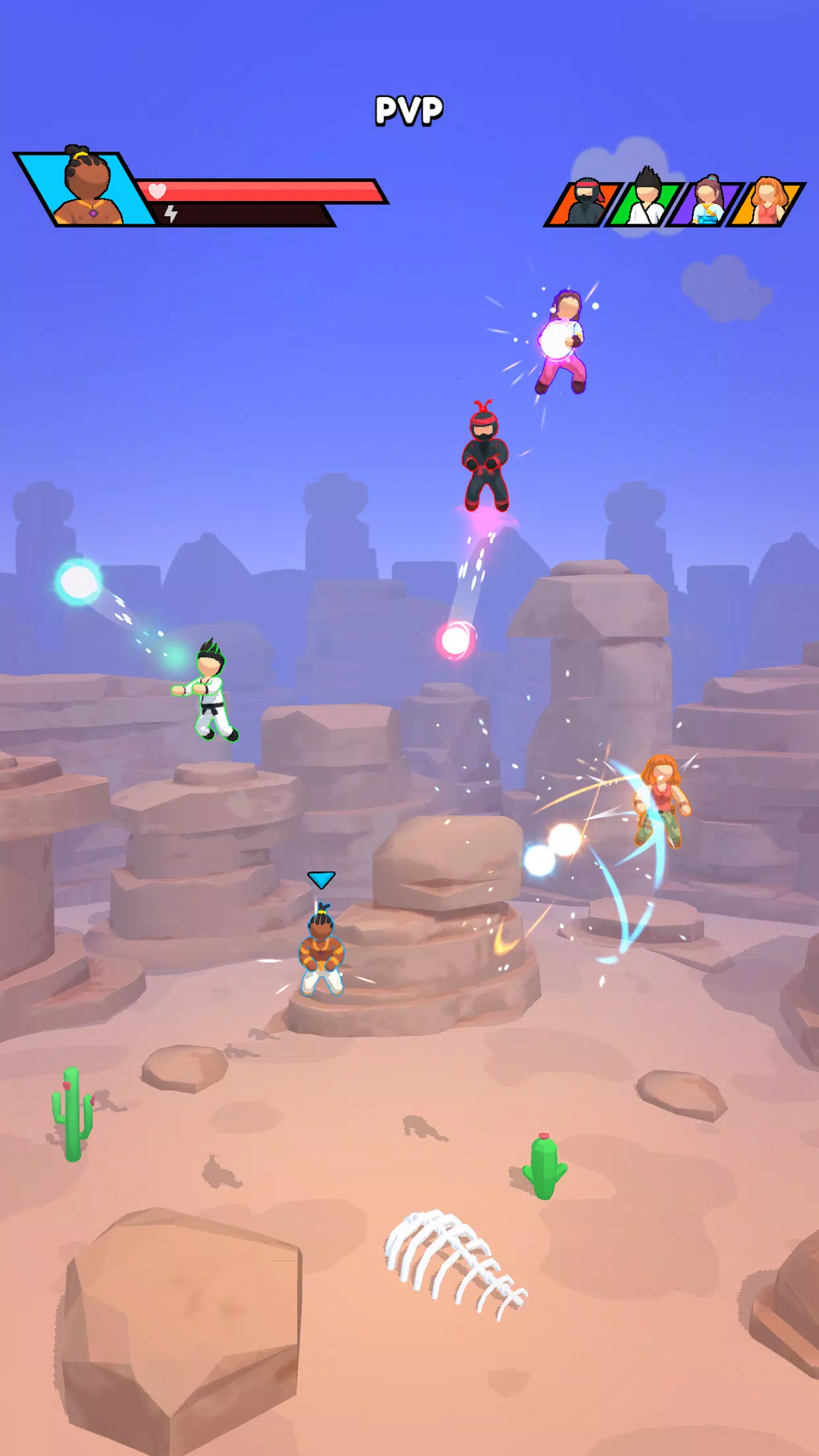 Energy Fight Captura de pantalla 1