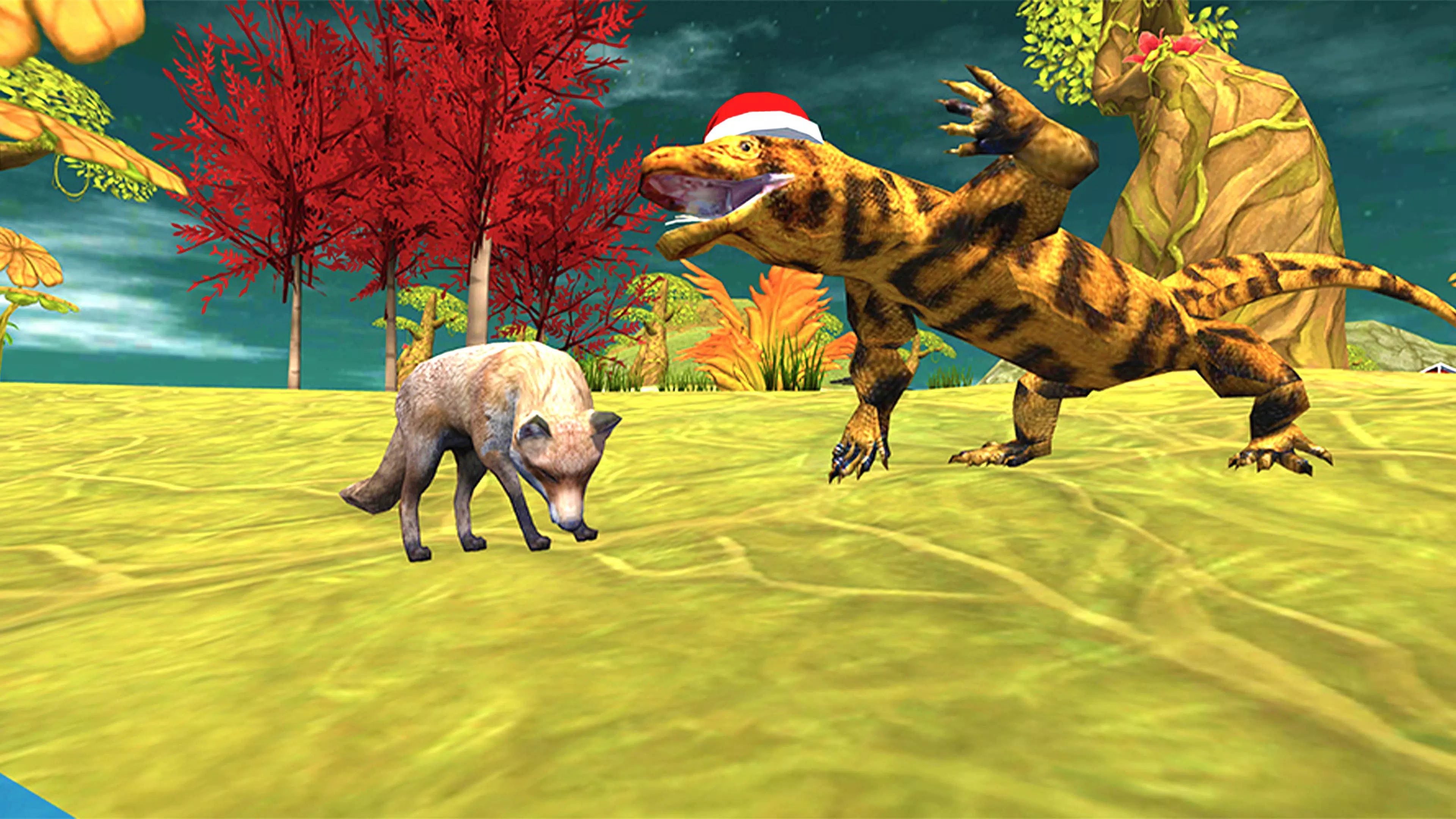 Komodo Dragon : lizard games Capture d'écran 2