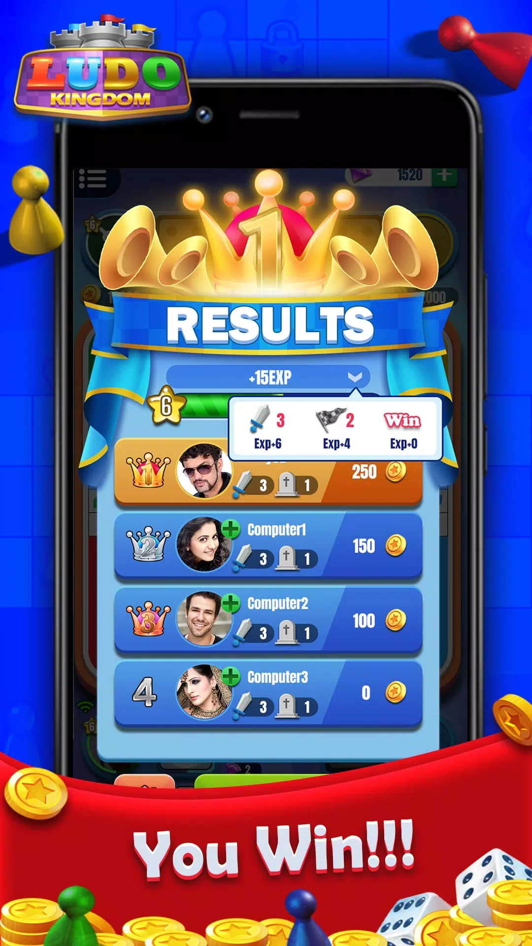 Ludo Kingdom Скриншот 2
