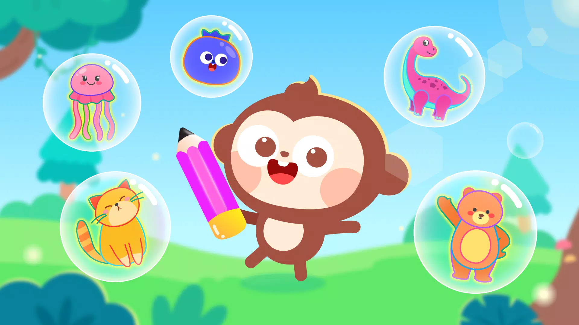 Simple Draw：DuDu Painting game 스크린샷 0