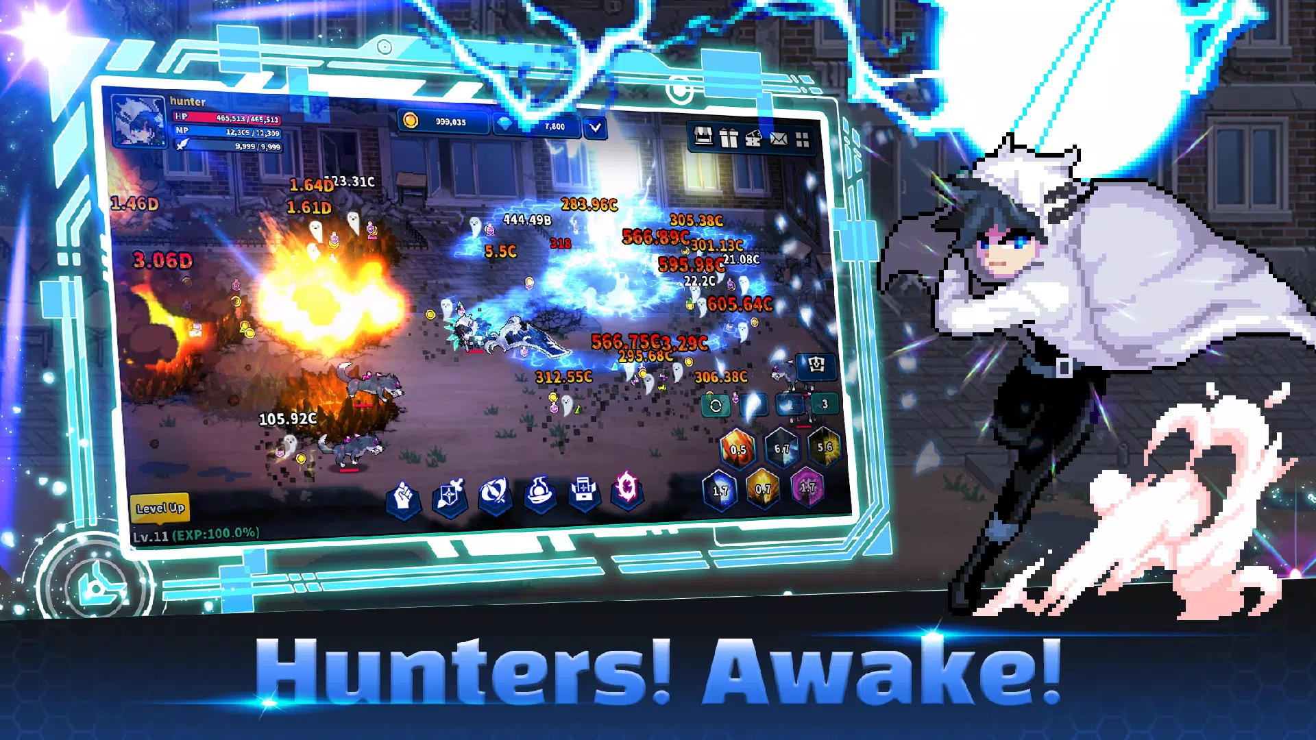 Hunter Raid স্ক্রিনশট 1