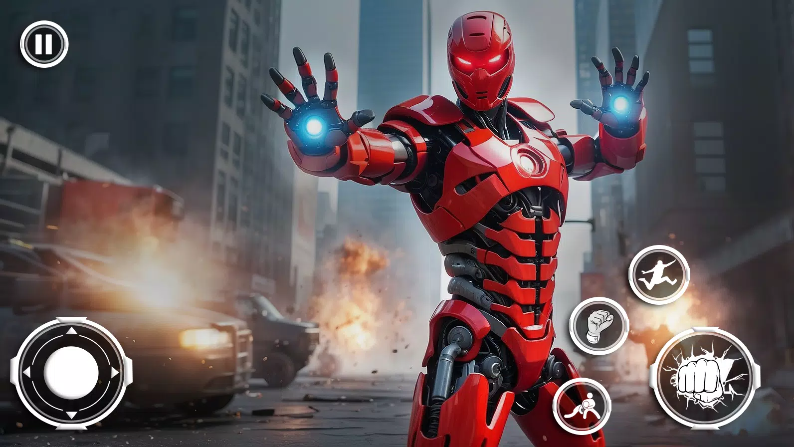 Flying Iron Robot應用截圖第1張