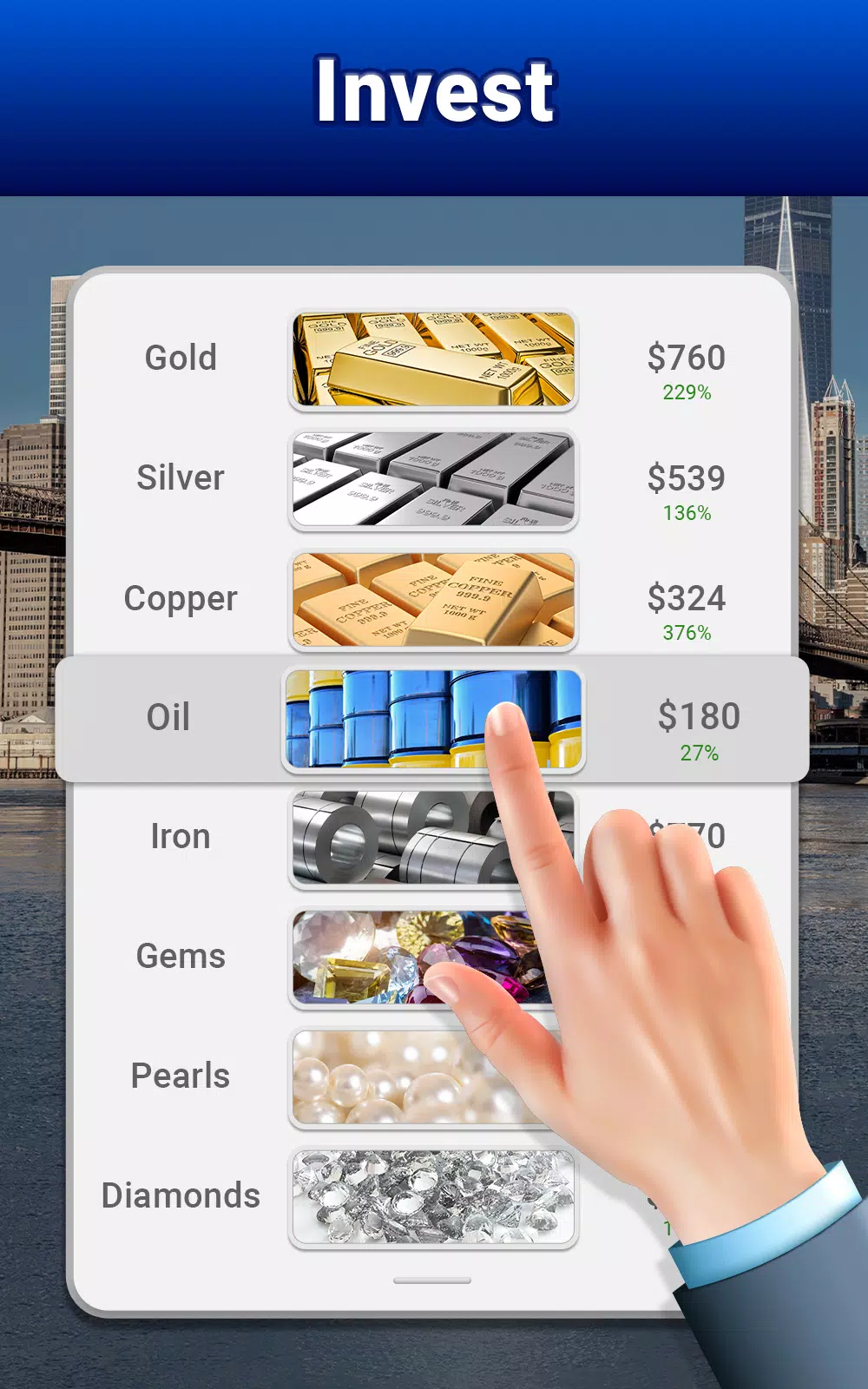 Tycoon - Business Empires Game Zrzut ekranu 3