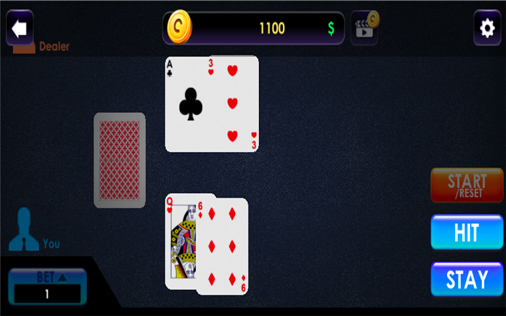 Classic Casino - Slot Machine Black Jack Ảnh chụp màn hình 2