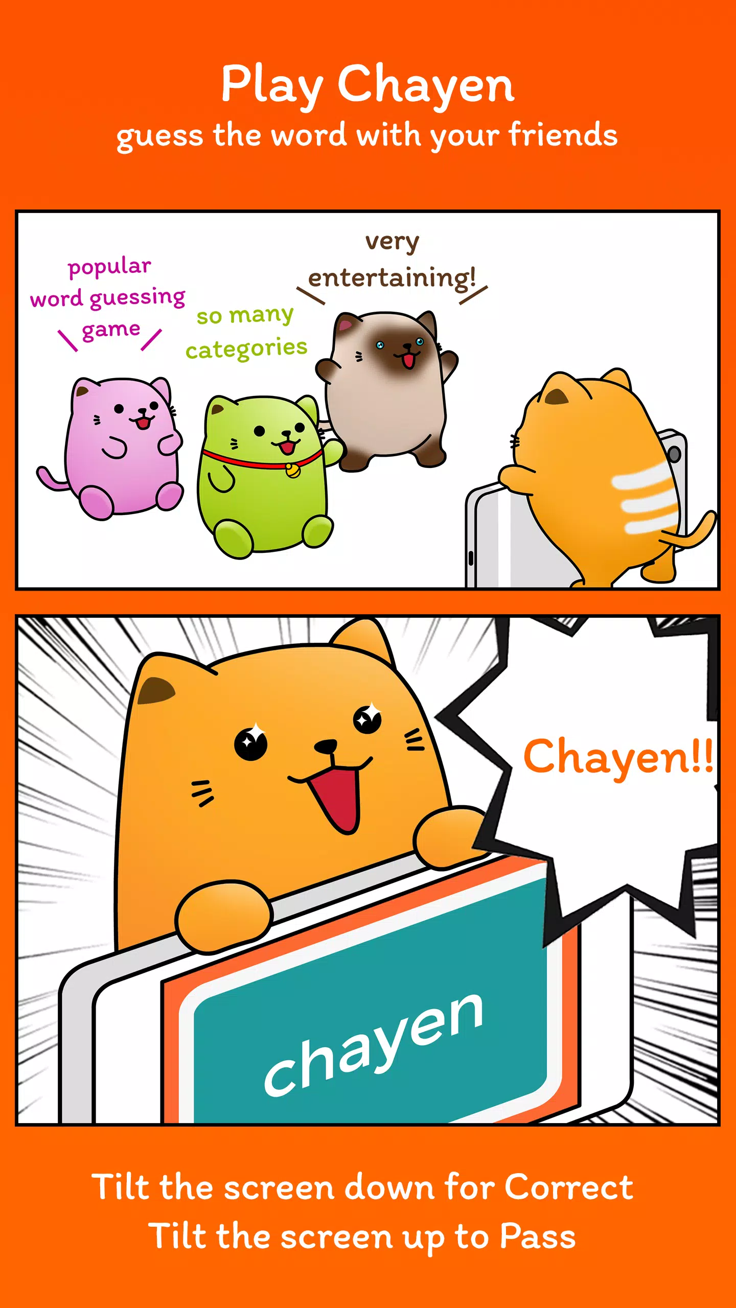 Chayen - word guess party Captura de tela 0
