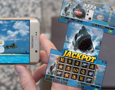 CASINO MEGA WIN: Wild Shark Slot Machine Ekran Görüntüsü 1