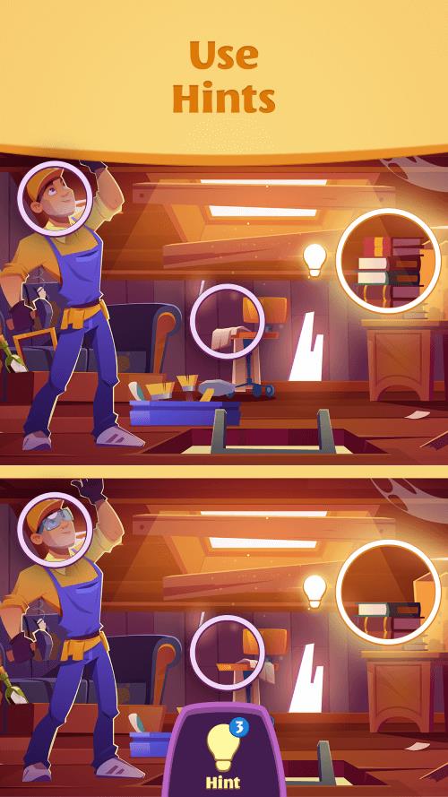 Spot The Hidden Differences Mod应用截图第3张